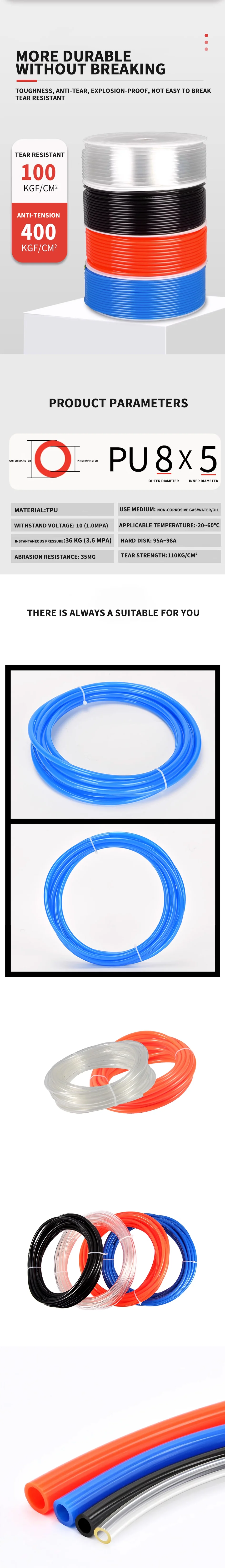 Pneumatic Air Hose for Air Tools