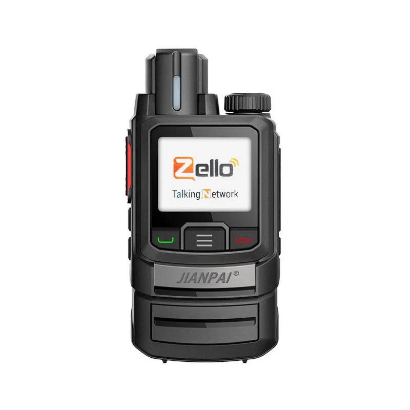 Jianpai H468 global walkie-talkie zello overseas English version with WiFi Bluetooth USB charging Android system intelligence
