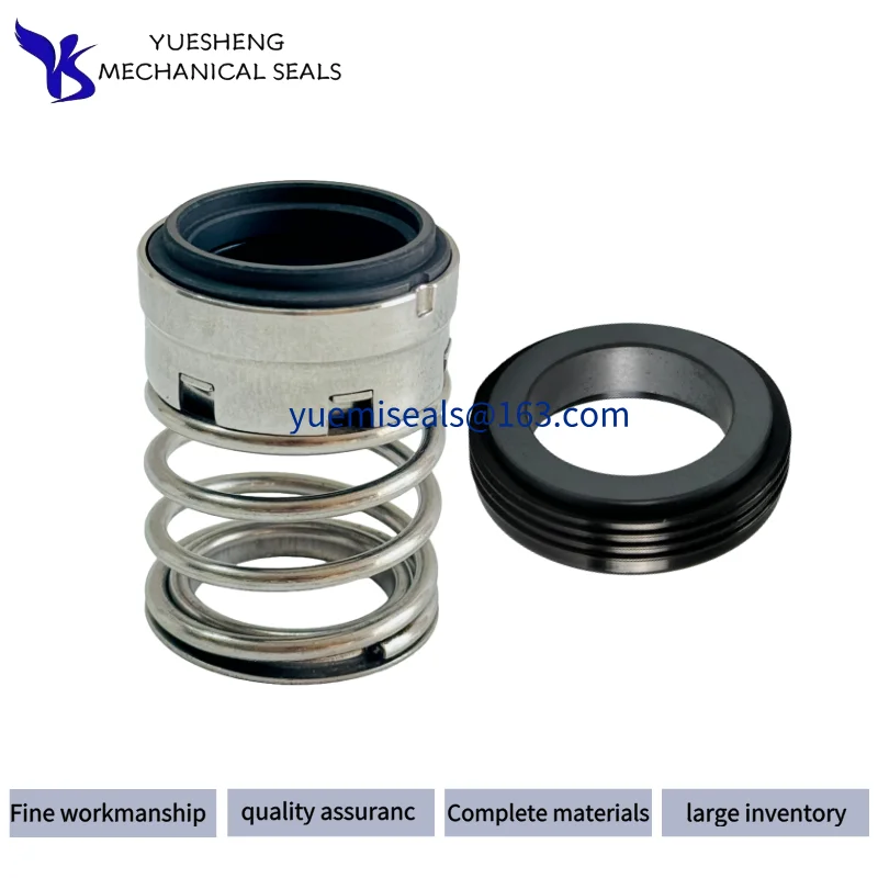 John Crane T1 KL Mechanical Seal T1-1 "/1.125"/1.25 "/1.375"/1.5 "/1.625"/1.75 "/1.875" 2&ldquo; Material: NBR CA SIC