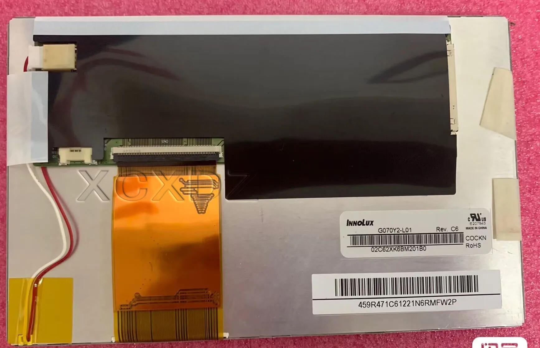 7inch G070Y2-L01 lcd screen display repair parts