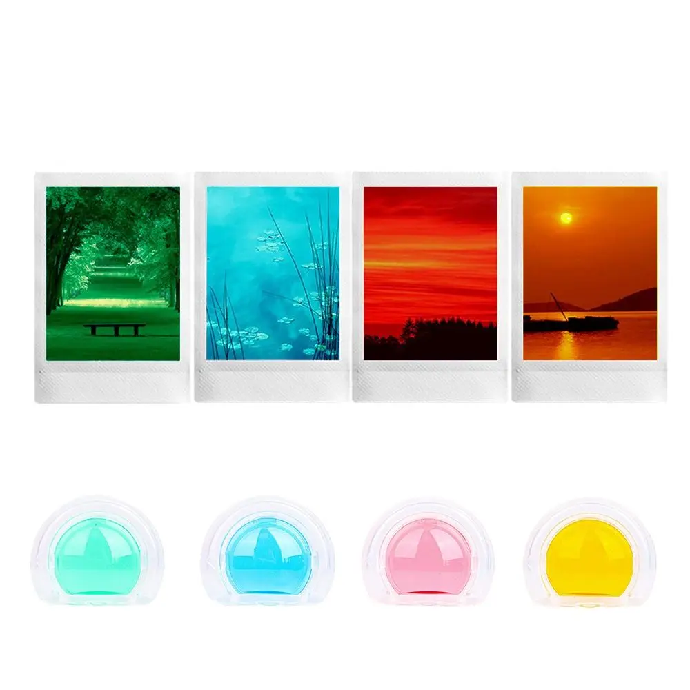 4/6pcs Filter Set for Fujifilm Instax Mini 12 Instant Camera Close