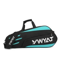 2023 Badminton Bag Men Single Shoulder 3 Tennis Rackets Men's Backpack Tennis Badminton Racket Bag Women's Thickened Tennis Bag