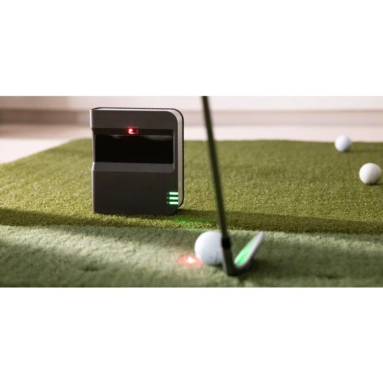 Golf Launch Monitor and Golf Simulator with Metal Protective Case 4