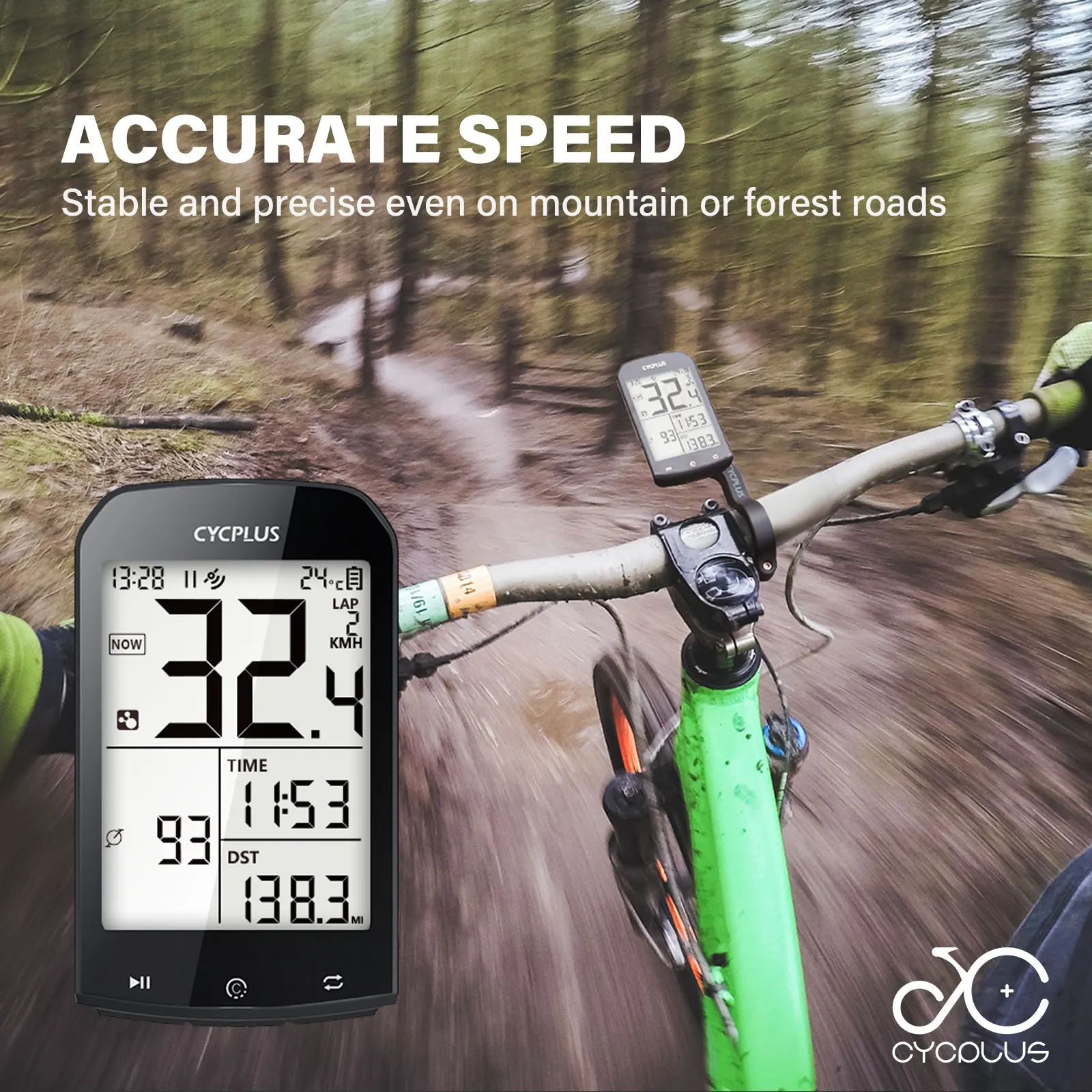 CYCPLUS-M1 GPS  ǻ  ӵ  Garmin Bryton Magene , ANT +  Ŭ ӵ