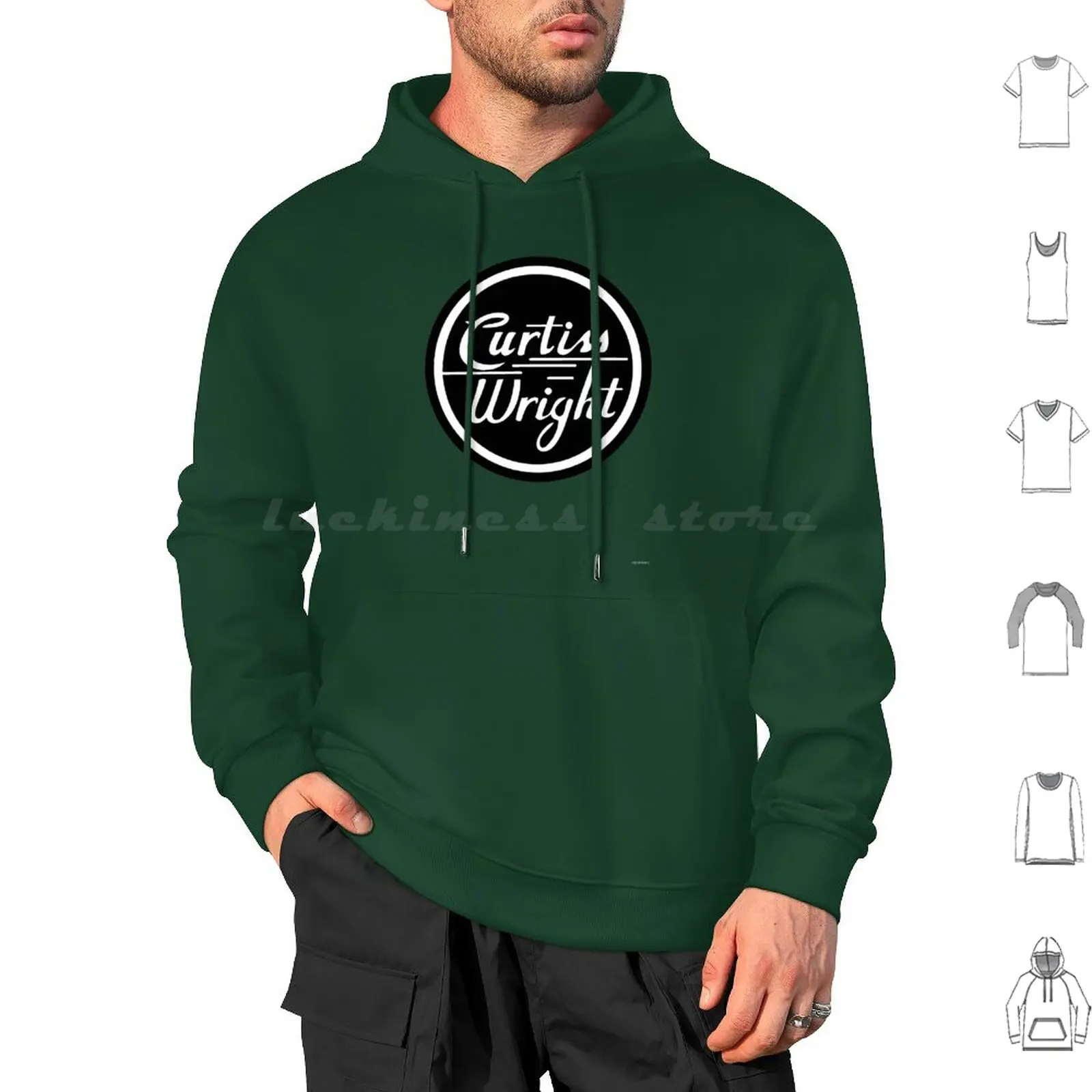 

Curtiss Wright Logo Hoodies Long Sleeve Curtiss Wright Warbird Logo Vintage Factory