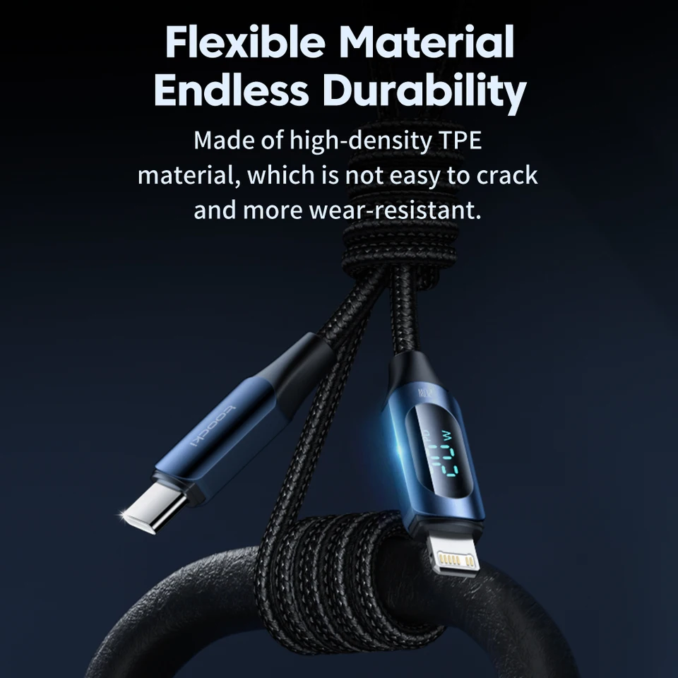 Cavo Di Ricarica USB A A USB C Con LED Che Si Illuminano - Foto 7