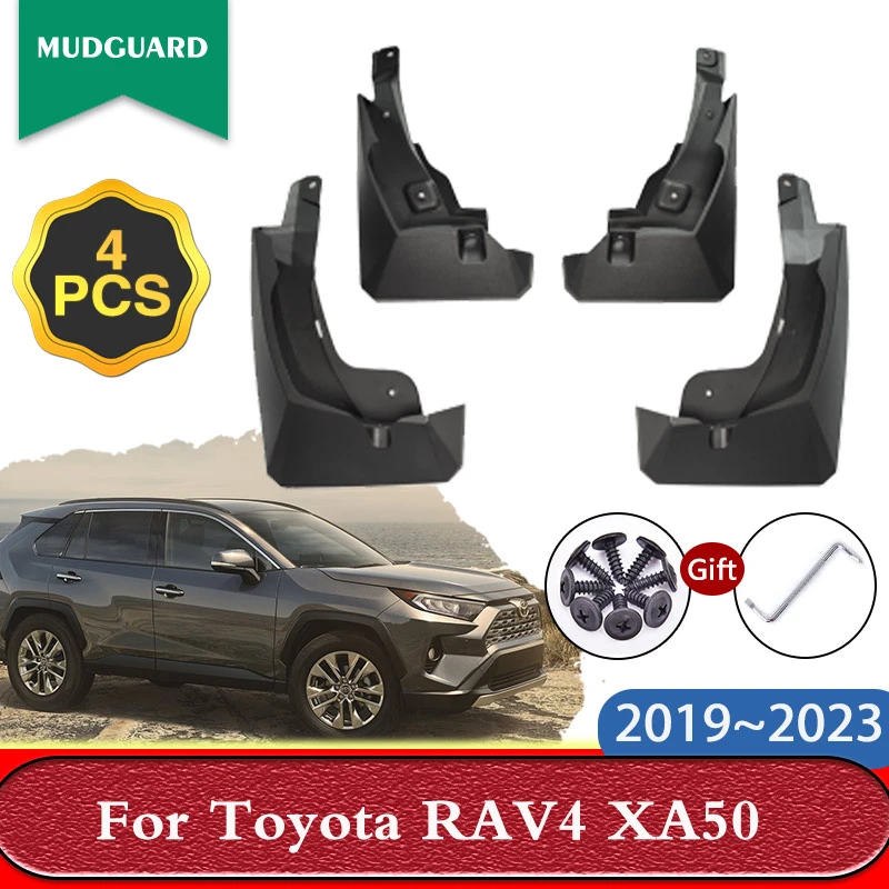 Mudguards for Toyota RAV4 RAV 4 XA50 20192023 2020 2021 Suzuki Across
