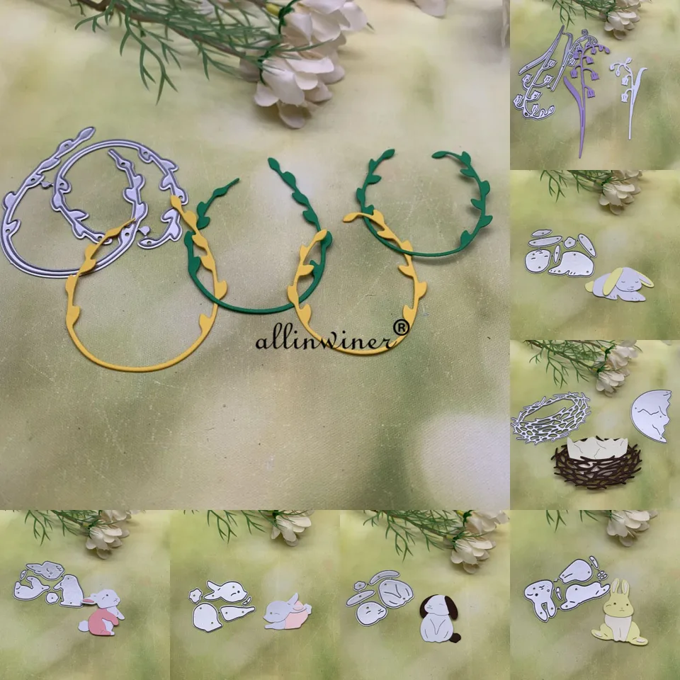 Strumento Per Goffratura Fai Da Te MAYJOYDIY Set Di Fustelle In Metallo A Forma Di Faro, Onde E Vela, Per Scrapbooking, Creazione Di Biglietti, Modelli In Acciaio Al Carbonio Per Goffratura Fai