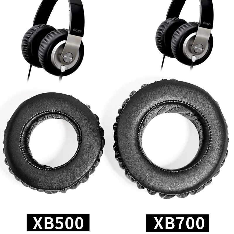 SONY - SONY MDR-XB1000 箱無し 新品イヤーパッド付き Sony MDR-XB1000 xb700 xb500用の交換用レザーパッド,ヘッド