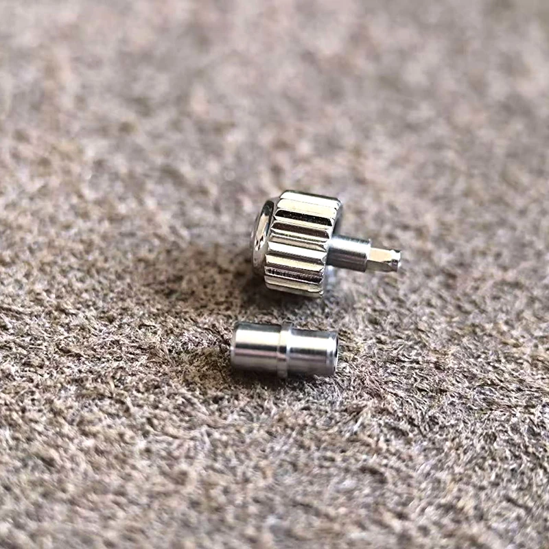For the Omega 300 series watch accessories watch head crown all steel mechanical accessories