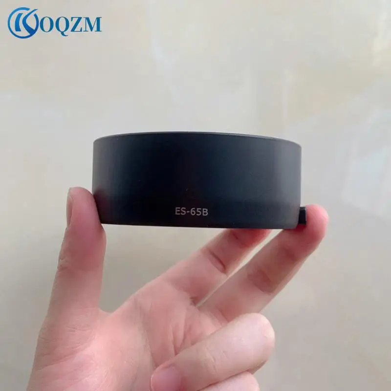 Es65B Paraluce Parasole Sostituire Es-65B Per Rf 50Mm F1.8 Stm , Rf 50Mm F/1.8 Stm