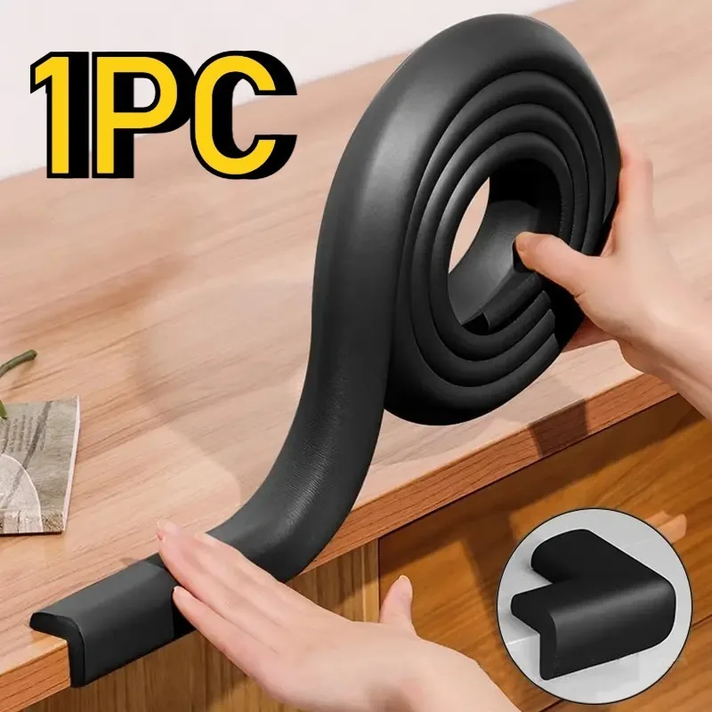Multicolor Safety Corner Protector Children's Table Corner Edge Anti-collision Strip Anti-collision Foam Protection Strip 1PC silicone table corner protector table corner protector table edge protector furniture anti collision strip