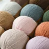 1pc=50g 175M 100% Alpaca Wool Yarn For Hand Knitting Baby Wool Soft Sweater Scarf Hat Crochet 5