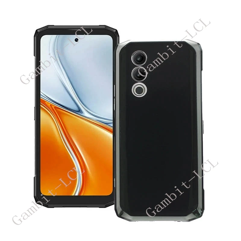 Anti-Falling Shockproof Soft TPU Back Cover Case