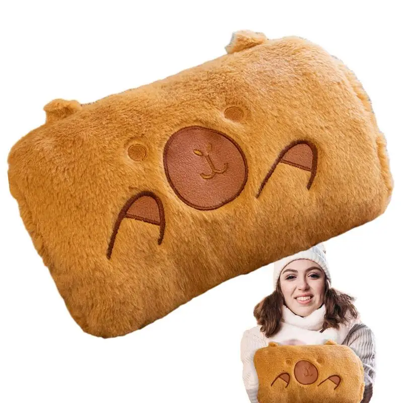 

Набивные подушки для рук капибара плюшевая кукла подушка мягкие подушки капибара плюшевые подушки в форме капибары куклы для детей