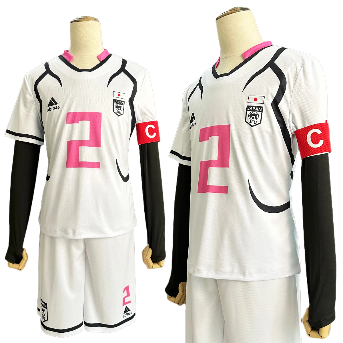 thumbnail image 1 of HOLOUN disfraz de Cosplay de Anime Sae Shidou Aiku Shuto Sendo, Peluca de uniforme de fútbol U20, red Rosa sintética, regalo de Halloween, cerradura azul, 1 of 6