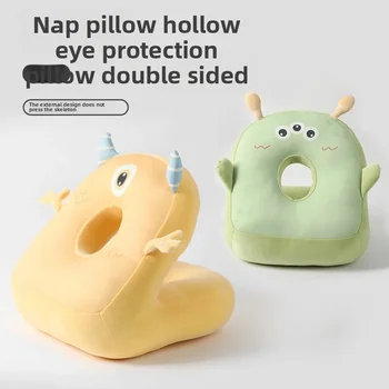 Cuscino per pisolino Ufficio Pisolino Artefatto Studenti delle scuole elementari Cuscino per pisolino Cuscino per la testa Cuscino per il riposo Cuscino per il pigiama fresco 1