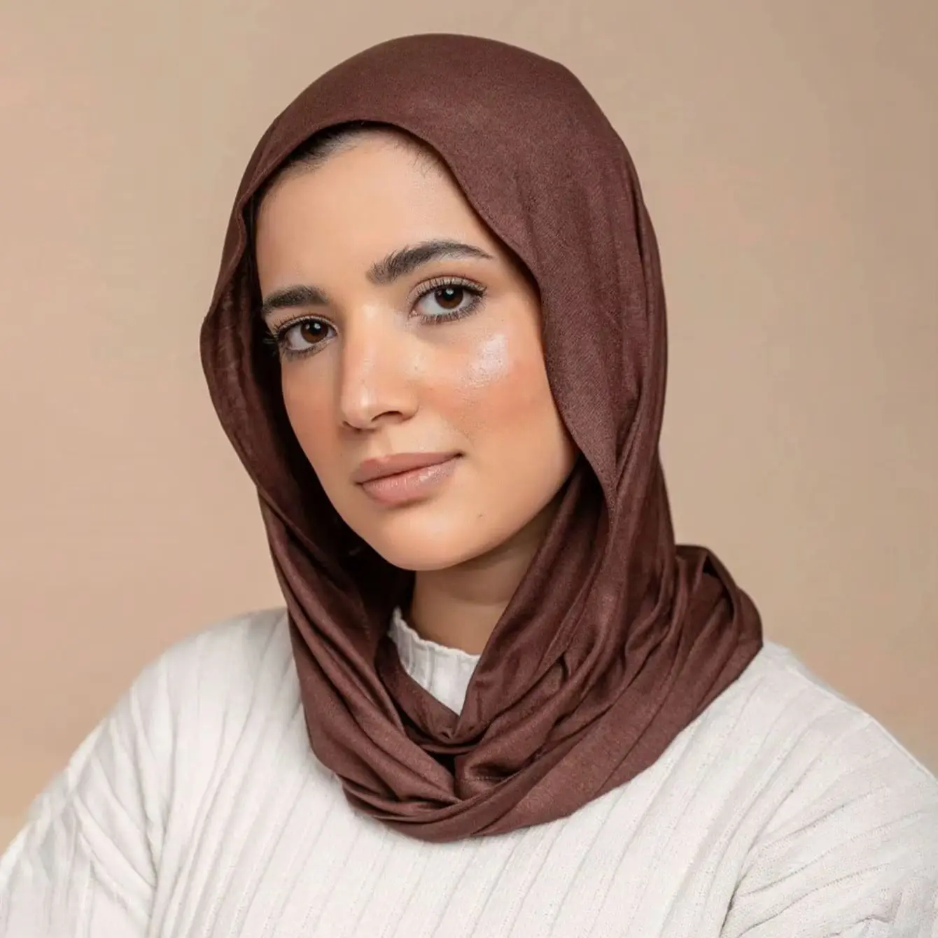 New Modal Jersey Instant Hijab Woman Muslim Underscarf Caps Cotton Stretch Hat…