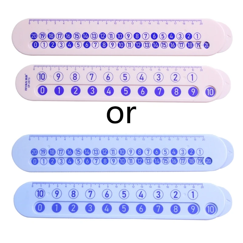 

Number Matching Toy Digital Decomposition Ruler Additive Decomposition Slide