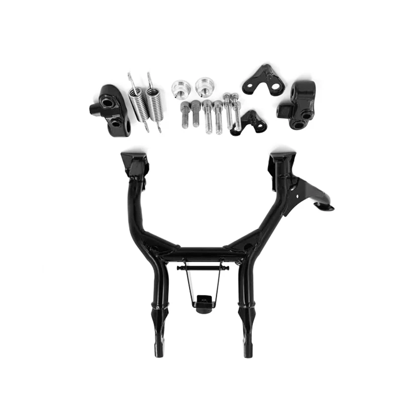 오토바이 킥스탠드 센터 스탠드 키트 트라이엄프 스크램블러 1200XC 1200XE 개조 액세서리용 강화된 안정성