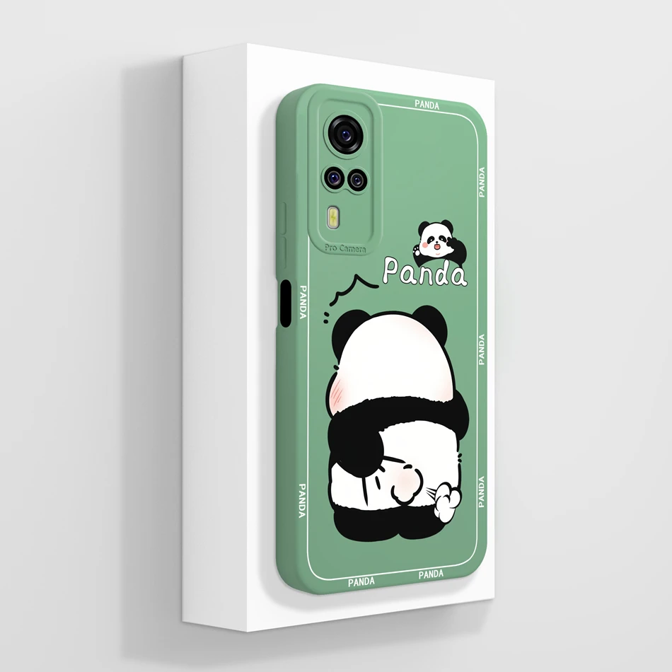 Creative High-Quality Liquid Silicone Anti-Drop Phone Case