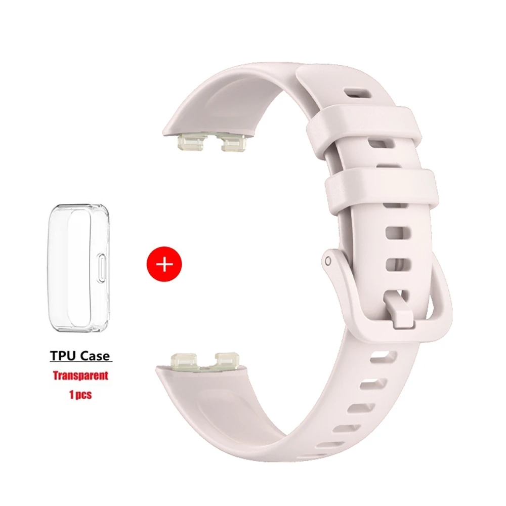 Universal Silicone Replacement Watchband Strap - Compatible with Huawei Bands