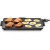 OUIO Slimline Griddle, Black, 22" 1