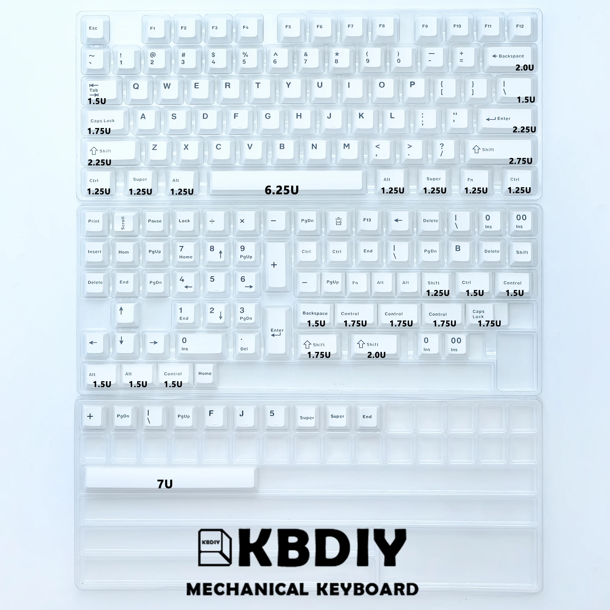 GMK-Keycap para teclado mecânico, perfil cereja, tiro
