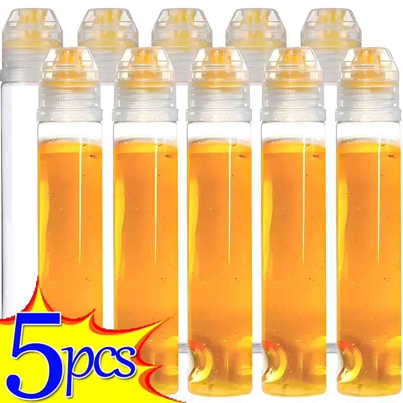 90ml Honey Salad Bottle Innovative Mini Storage Containers Condiment Dispenser Squeezing Spices Kitchen Storage Organization jam squeeze bottles,condiment bottles,storage containers