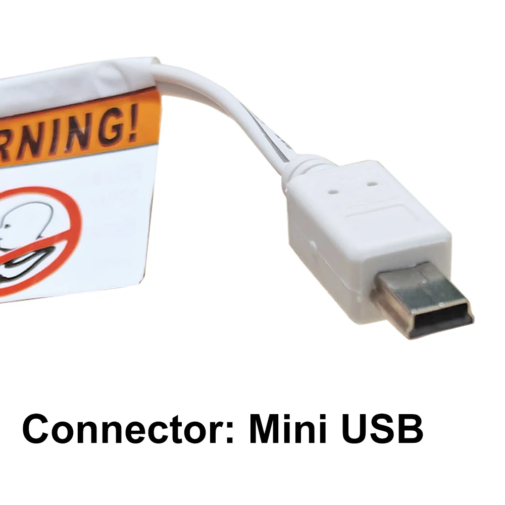 Original EU Power Adapter Charger 110-240V To DC 5V 1000mA Mini USB Connector For Baby Monitor VB601 VB603 VB605 baby monitor charger