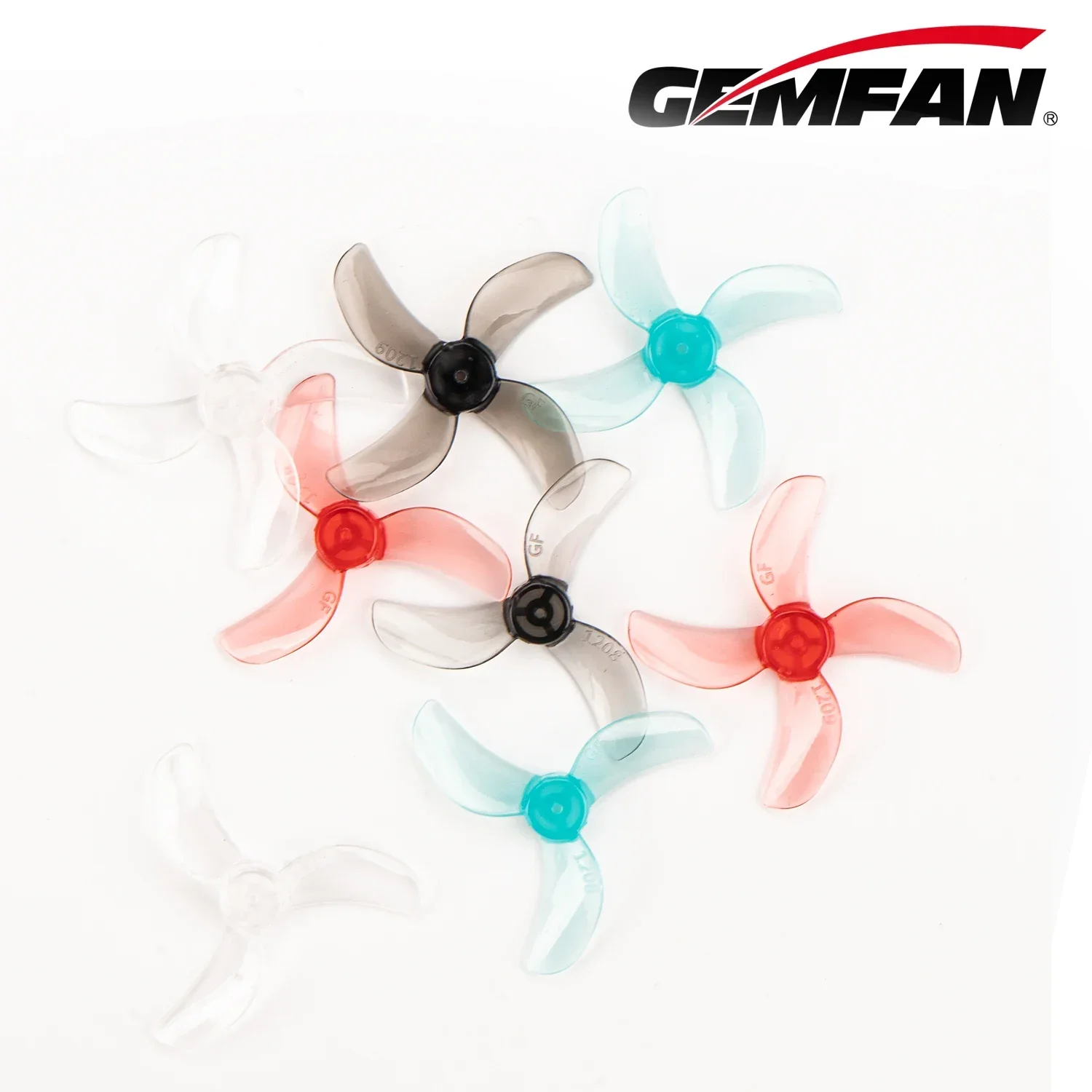 Hélices Gemfan 1210 1 Mm 2 Lames 3 Cm – Lot 8 Paires Pour Tinywhoop Micro Drone