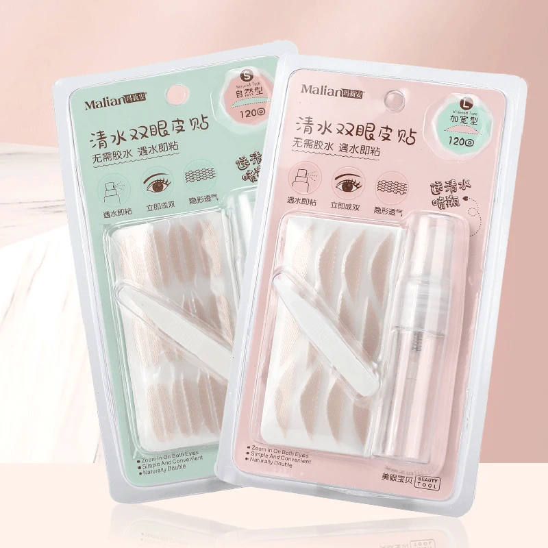 보이지 않는 눈꺼풀 스티커, 레이스 아이 리프트 스트립, 쌍꺼풀 접착 스티커, 눈 도구, TSLM1, 저렴한 1  10 개