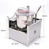 High capacity Commercial Spherical Popcorn Machine Gas/Electromagnetic Heating Fully-automatic Caramel Popcorn Making Machine 5