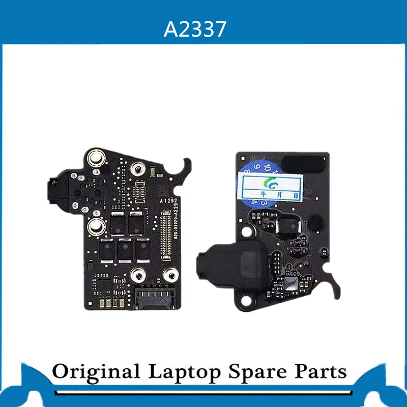 Origina A2179 A1932 A2337 Macbook Air DC 이어폰 커넥터 보드용 오디오 보드