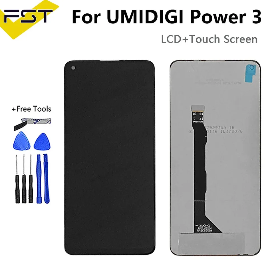 SiuVorZhi LCD Display Für Umidigi Power 3/F2 - Touchscreen Reparatur Set
