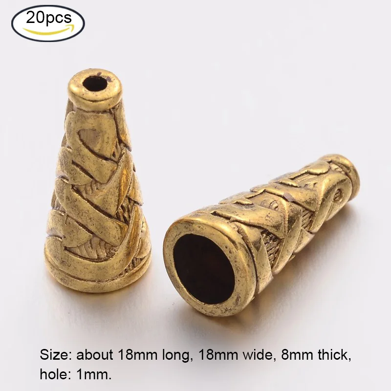 Acquista 50-100 tappi terminali perline di fiori tibetani misti color oro per la creazione di gioielli e accessori fai-da-te in Italia a partire da 1.99
