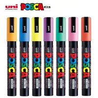 Uni Posca PC-1M 3M 5m marker pen, acrylic paint acrylic paint pen full color markers art supplies stationery painting graffiti 1