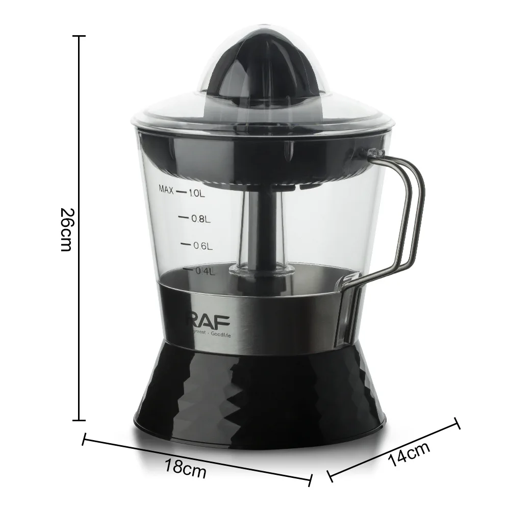 1000ml Juicer Electric Orange Lemon Fruit Squeezer Extractor Household Fruit Press Machine Portable Citrus Juicer Multi Mixer 2