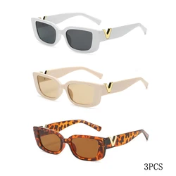 Chic Retro Small Frame Women's Sunglasses - 2023 Edition (As Picture)