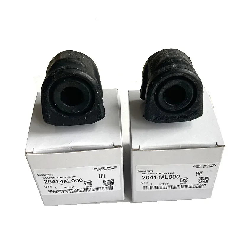 Front Stabilizer Bar Bushings for 2009-Subaru Forester Impreza Legacy New Genuine Pair Set of 2 20414AL000 front stabilizer bushing