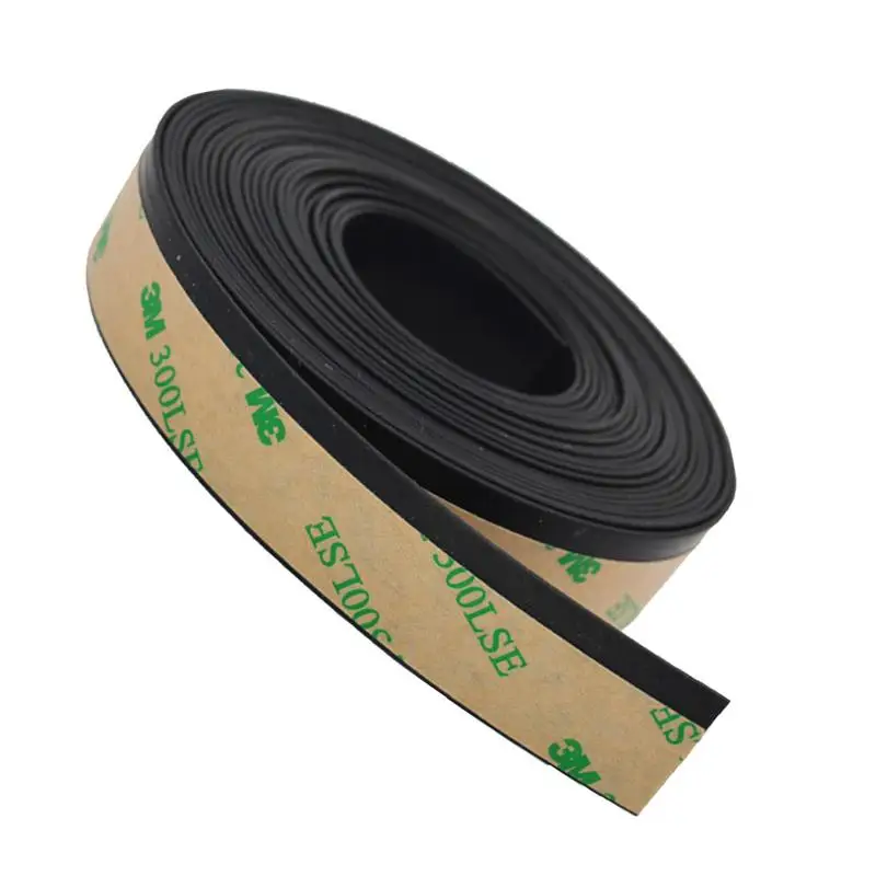 

4M Car Waterproof Rubber Sealing Strips Auto Car Front Rear Windshield Sunroof Triangular Window Edge Weatherstrip Seal