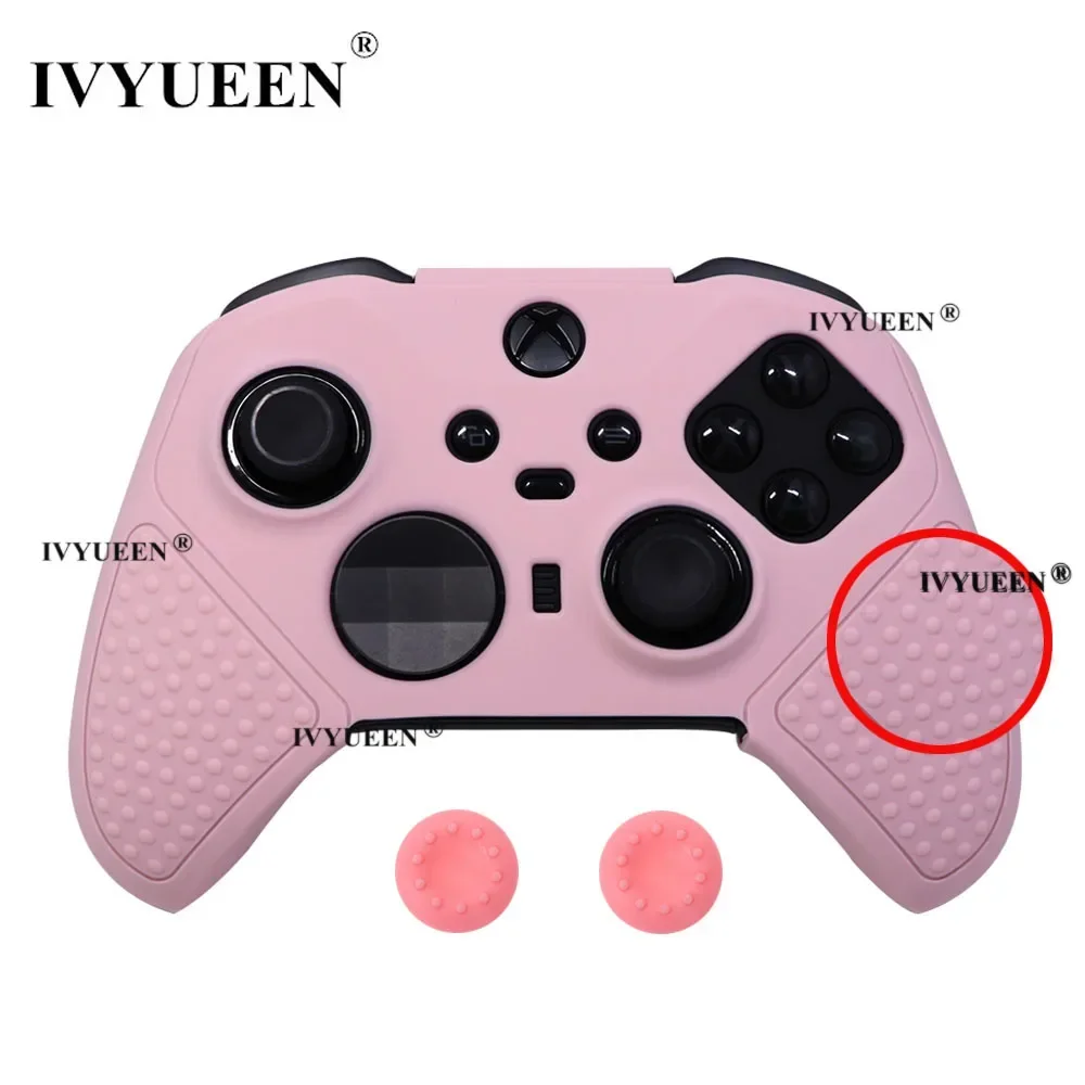 Anti-Slip Silicone Grip Case with Thumb Caps