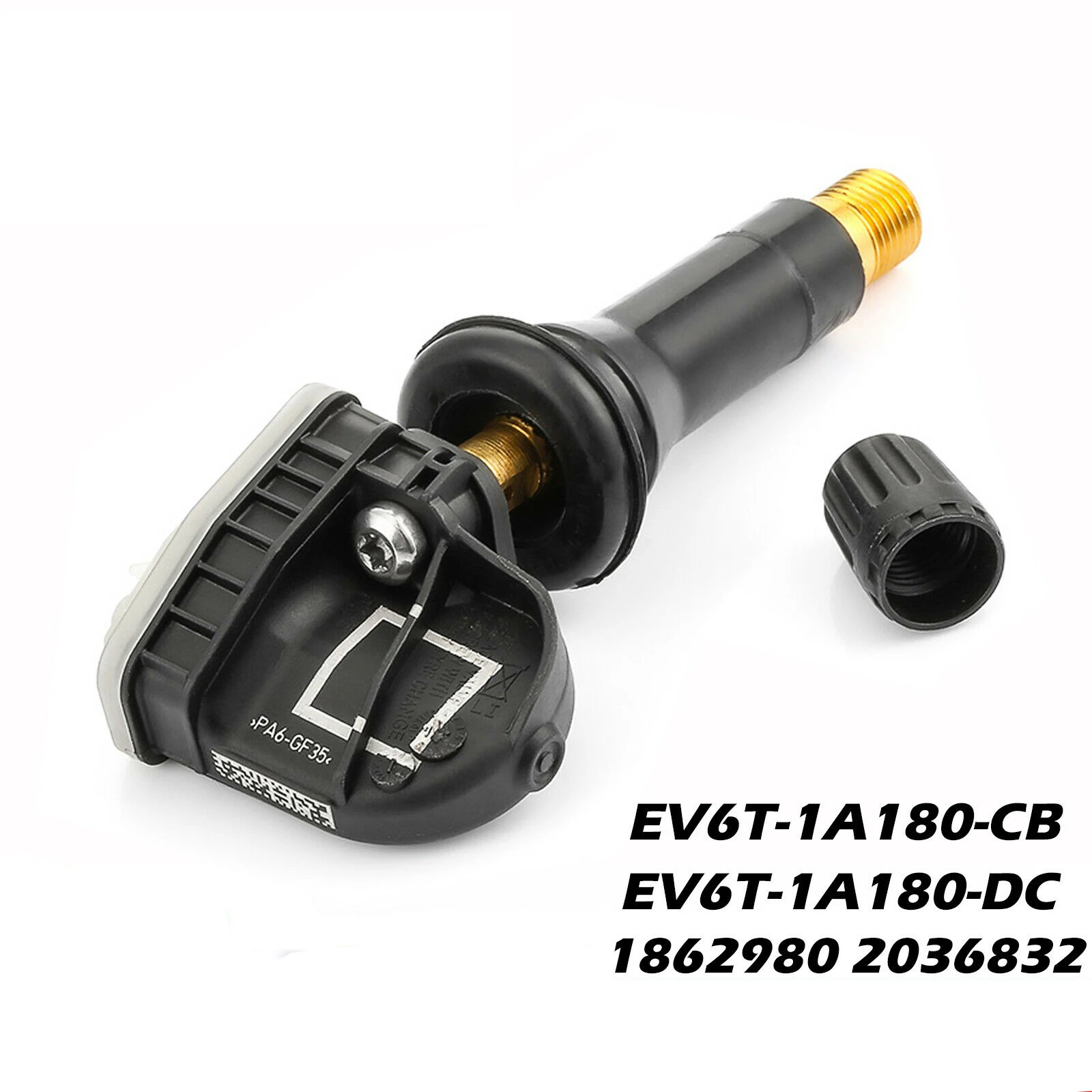 

TPMS Tire Pressure Sensor Tire Pressure Valve Automotive Car Tool For Ford Focus Fiesta B-Max C-Max Kuga 1862980 2036832