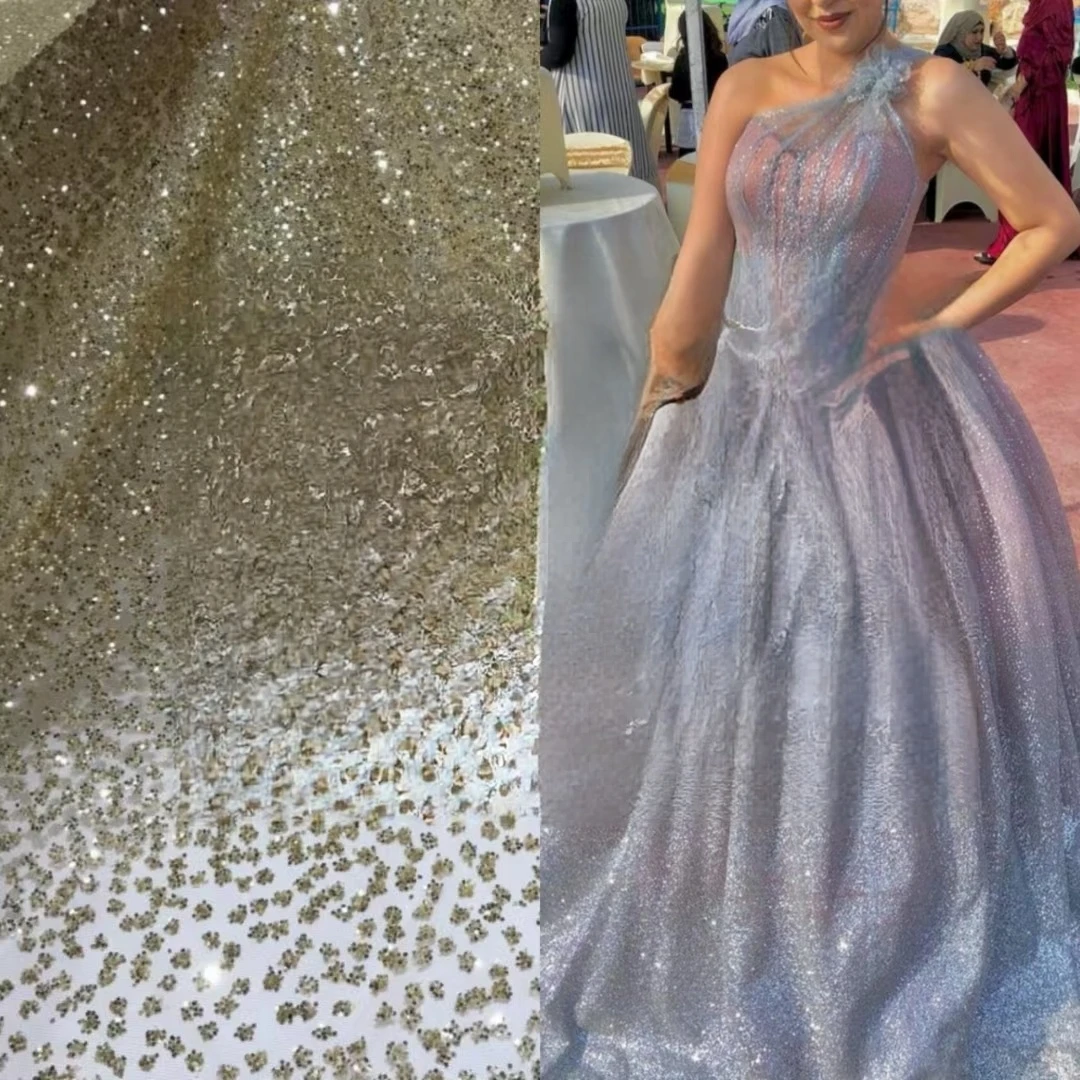 Fashion Dresses For Women Lace Fabric 2022 High Quality Special Glue