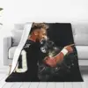 Neymar Art Blanket Fleece Warm Sofa Throw Blankets For Couch Bedding Outdoor Throws Bedspread Quilt 1