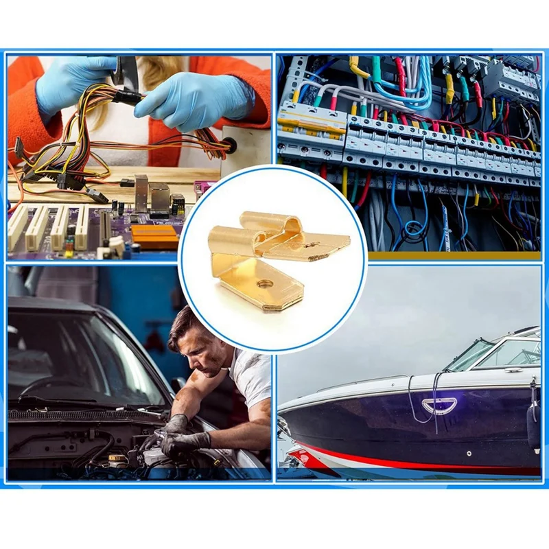 피기백 스페이드 커넥터, 3 방향 어댑터, 듀얼 수-싱글 암 황동 빠른 연결 해제 커넥터