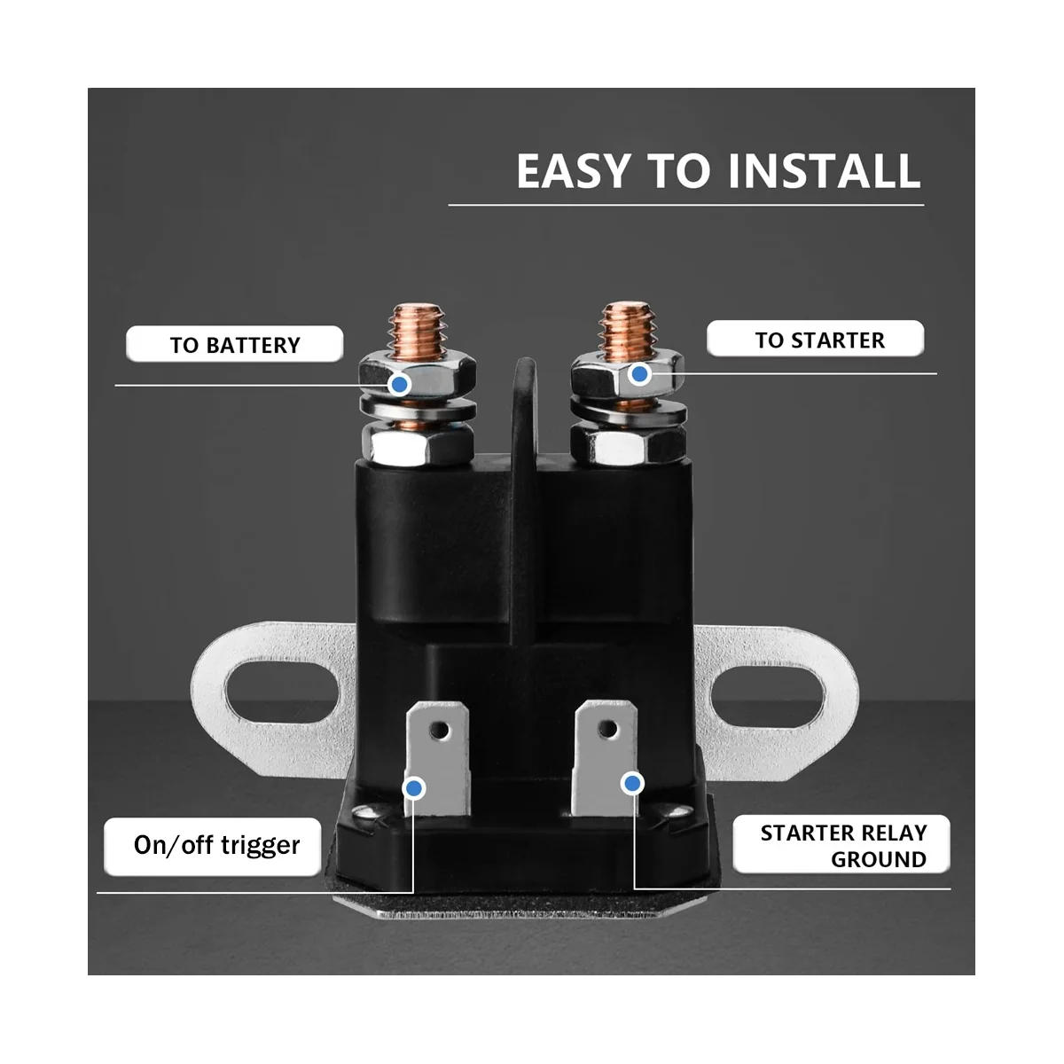 

Соленоид для AM138068 725-04439 трактор для газонокосилки 725-04439A 862-1211-211-16