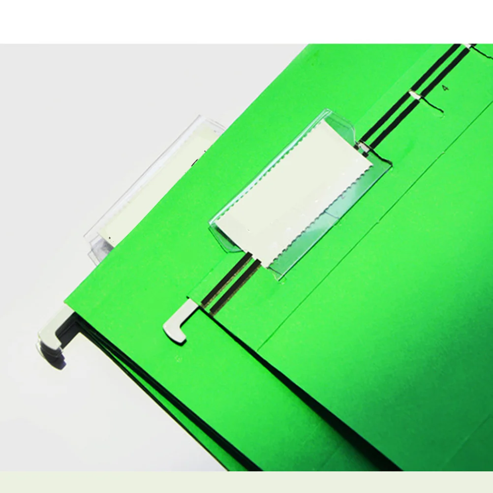 Рисунок 5 - Пластиковые подвесные папки-этикетки для файлов