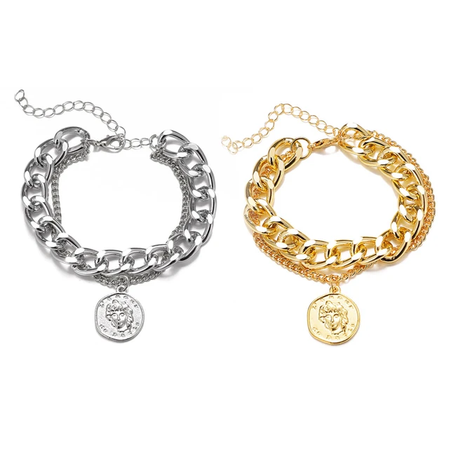 Medusa Tribute Bracelet - gold Bracelets | Versace bracelet, Versace jewelry,  Womens designer accessories