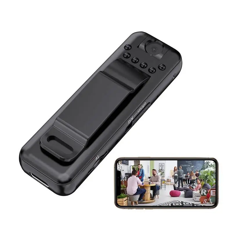 Lavalier Voice Recorder Pen Mini Gravador de Som para Professor Replay de Palestra Porta de Carregamento tipo c Visão Noturna 1080p - Image 5